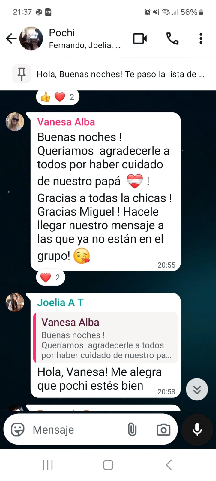 Testimonio 1